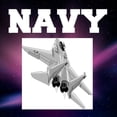 thumbnail image 2 of CafePress - Navy Travel Mug - Insulated Stainless Steel Travel Tumbler 20 oz., 2 of 3
