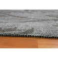 thumbnail image 3 of Emblem 03 8X10 Gray Handknotted Wool Area Rug, 3 of 3