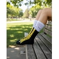 thumbnail image 2 of Calcetines Divertidos Pata De Gallo Color Moda, 2 of 8