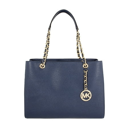 Michael Kors Susannah Las Large Leather Tote Michael Kors Susannah Las Large Leather Tote Handbag 35h6gaht7l