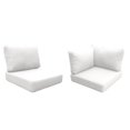 thumbnail image 5 of High Back Cushion Set for FAIRMONT-07c in Terracotta, 5 of 7