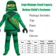 thumbnail image 3 of 2024 Recién llegado, disfraz de guerrero oculto para chico y niño, disfraz de Kai, disfraz de Ninja Lloyd para Halloween para niños, 3 of 5
