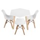 thumbnail image 1 of Mesa Bee Duduk 3 Sillas Berlin Blanco, 1 of 3