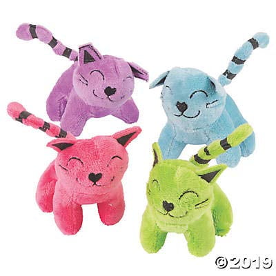 plush stuffed cats