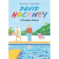 David Hockney: A Graphic Novel, (Hardcover)