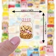 thumbnail image 6 of 35pcs-50pcs Kawaii Stickers Cute Food Stationery Stickers Cartoon DIY Stickers for Phone Luggage Laptop, 6 of 9