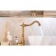 thumbnail image 4 of Vintage Basin Faucet Kitchen Sink Mixer Tap with Ceramic Handle 360 Swivel with High Spout, 4 of 4