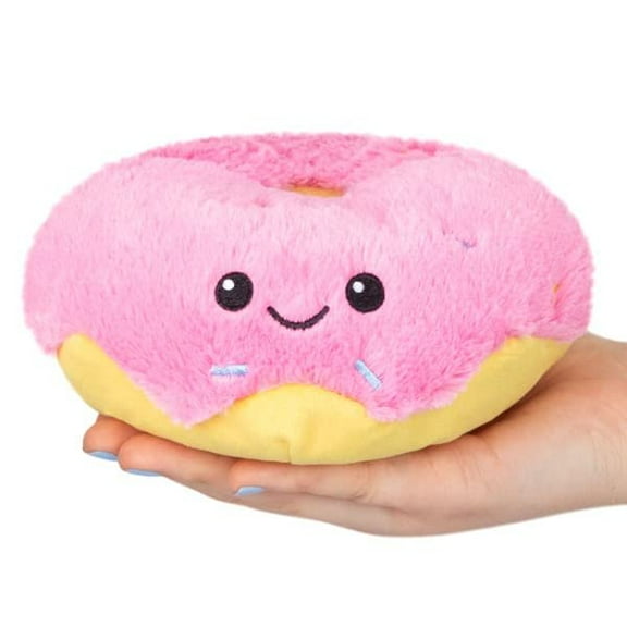 Squishable / Snugglemi Snackers Pink Donut