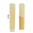 thumbnail image 4 of 10 Pcs Clarinet Reeds Strength 2.5 Woodwind Instrument Clarinet Accessories, 4 of 5