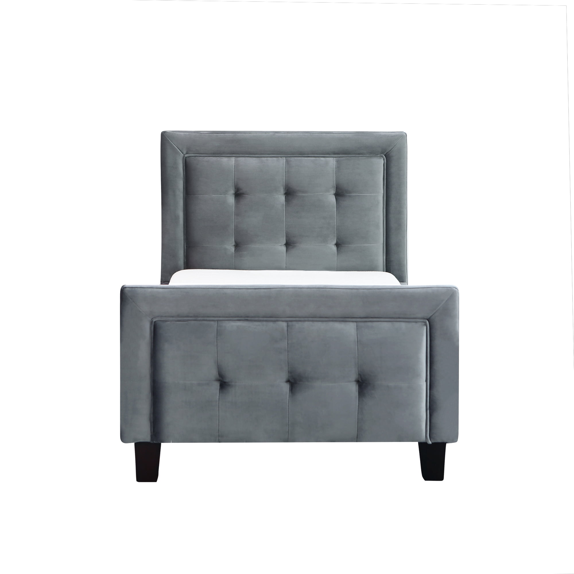 Second Story Home Nico Toddler Bed, Earl Grey