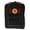 Black / Ox Red, variant on Fjallraven Kanken Classic Fabric Backpack - Black / Ox Red