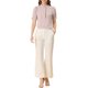 thumbnail image 2 of CAMISA DE BOTONES CON VOLANTES PARA MUJERES INSPIRE CHIC DE MANGA CORTA SÓLIDA PARA TRABAJO OFICINA XS ROSA, 2 of 7