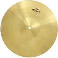 thumbnail image 2 of Crash Cymbal Drum Cymbal Practice Drum Tambal Metal Metal Cymbal Instrumento Musical Tambal Cymbal, 2 of 5