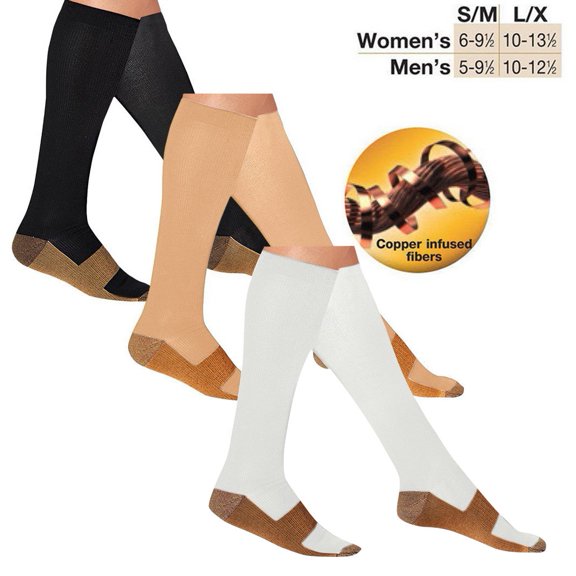HAPIMO Solid Color Socks Slipper Running Socks Breathable Compression Knee High Socks Outdoors Sports Calf Crew Socks Xmax Gift for Women Men Soccer Socks Warm Beige