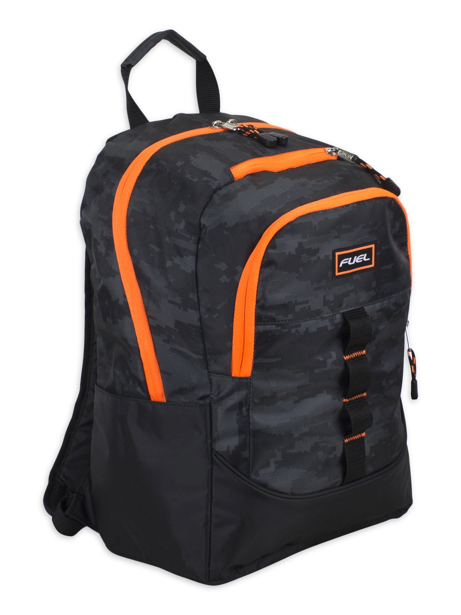 Fuel Unisex All-Access Backpack, Digital Black Camouflage