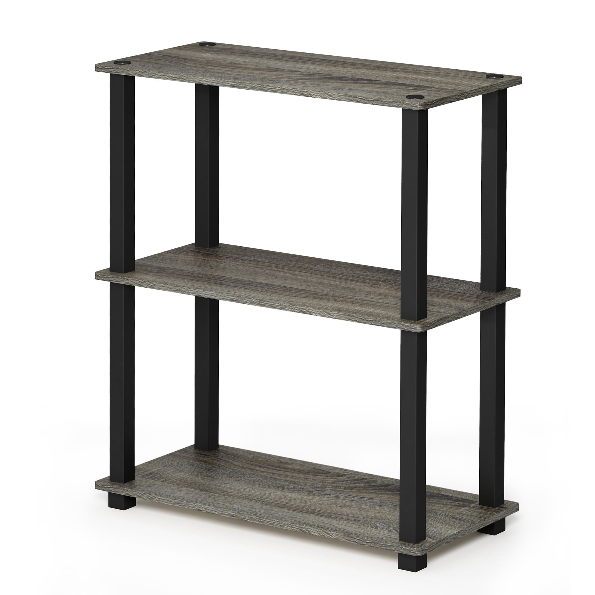 Furinno Turn-s-tube 3-tier Compact Multipurpose Shelf Display Rack Square for sale online 