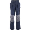 thumbnail image 1 of Alexandra - Pantalones de Trabajo Holster para Mujer (Marino/Gris), 1 of 1