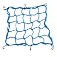 thumbnail image 2 of Warkul Cargo Net, Bike Rear Cargo Net Elastic Storage Organizer Net with Hook for Motorcycle Bike Trailer, 2 of 5