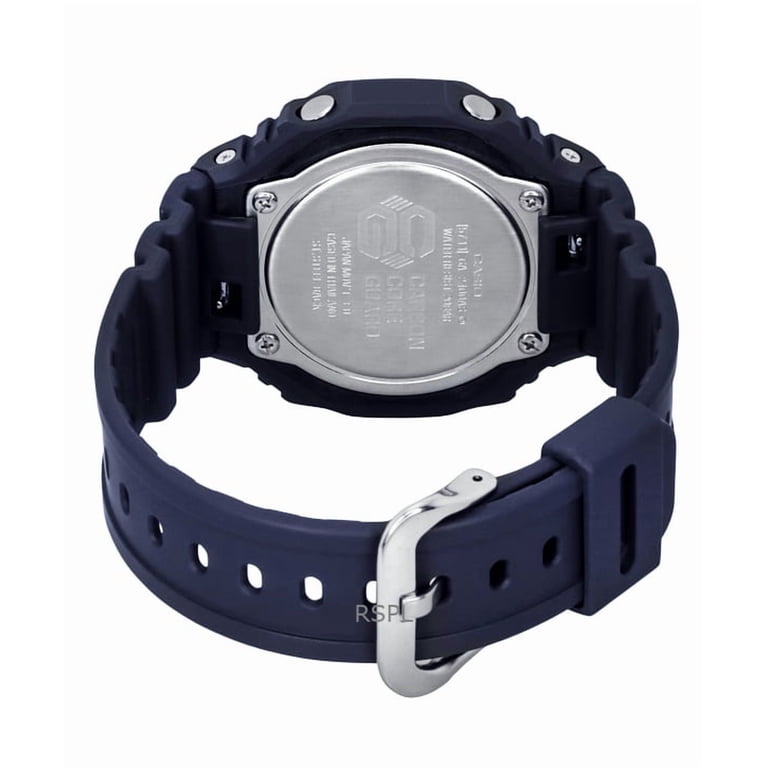 Casio G-Shock Analog Digital Bio-Based Resin Strap Blue Dial