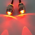 thumbnail image 3 of 2LEDs 3-9V Luz RC Coche Luz RC Camión Luces RC Luces LED Modelo de coche Repuestos Accesorios (Rojo, 10 mm) perfke Luz LED para coche RC, 3 of 8
