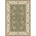 thumbnail image 1 of Dynamic Rugs AN710573654464 Ancient Garden 6 ft. 7 in. x 9 ft. 6 in. 57365-4464 Rug - Green/Ivory, 1 of 1