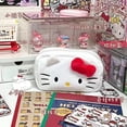 thumbnail image 4 of Estuche para lápices peludo de gran capacidad con dibujos animados de Hello Kitty, japonés, directo y explosivo, sencillo y lindo, 4 of 5