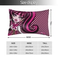 thumbnail image 2 of Sigee Monster High (36) for Pillow Cases Concealed Zipper Opening Soft Fabric - Shrinkage and Fade Resistant Pillow Covers (Pillow core not included),14"x20", 2 of 7