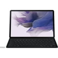 thumbnail image 1 of Refurbished (Good) Samsung Galaxy Tab S8, Tab S7 FE, Tab S7 Slim Book Keyboard Cover - Mystic Black, 1 of 1