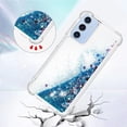 thumbnail image 4 of Compatible with Samsung Galaxy A15 5G Liquid Case Glitter Cute Phone Case Shiny Floating Quicksand Shockproof Protective Soft TPU Girly Women Case for Samsung Galaxy A15 5G Love Blue YB, 4 of 14