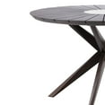 thumbnail image 3 of Oasis Tutti Frutti Outdoor 5 Piece Round Dining Set with Gray Rope and Cushions, 3 of 9