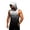 Black, variant on Gradient Muscle Shirt For Men, Sleeveless Pullover Hoodie Vest with Kangaroo Pocket - Quick Dry Bodybuilding Stringer for Summer Gym & Outdoor Training Black L
