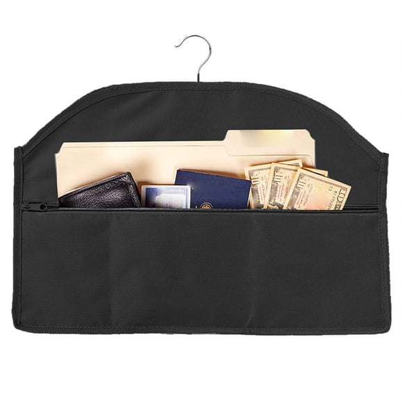 Bolsillo a Prueba de Agua Macarena Bolsa con Cremallera Portadocumentos Colgante Desvío de suspensión
