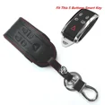 thumbnail image 3 of Housse de Protection en Cuir Noir pour Jaguar XF XK XKR - Remplacement à Distance, Smart 5 Boutons, 3 of 5
