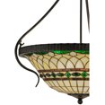 thumbnail image 3 of Meyda Tiffany 145692 Tiffany Roman 4 Light 27" Wide Pendant, 3 of 7