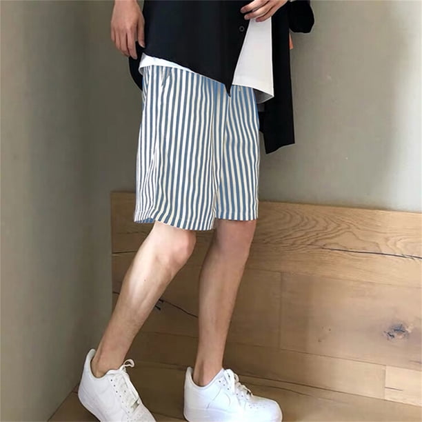 SAYOO Shorts de carga de verano para hombres SAYOO moda