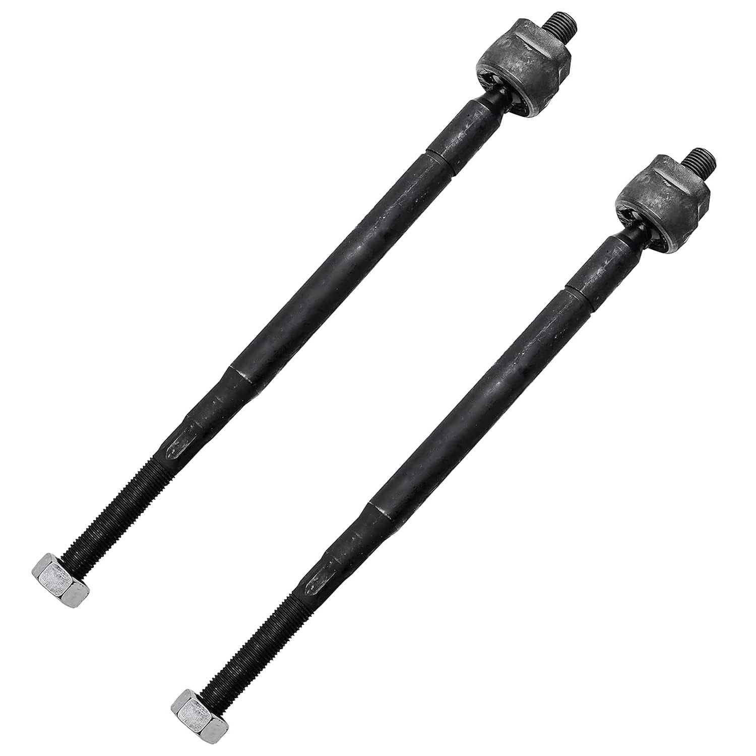 Detroit Axle - Front Rear Sway Bar Links + Inner Outer Tie Rods + Lower Ball Joints Tierod Boots Replacement for 1996-2002 Toyota Corolla