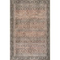 thumbnail image 6 of nuLOOM Hillstone Collection Elfrieda Traditional Vintage Medallion Area Rug, 4' x 6', Elfrieda Multicolor, 6 of 7