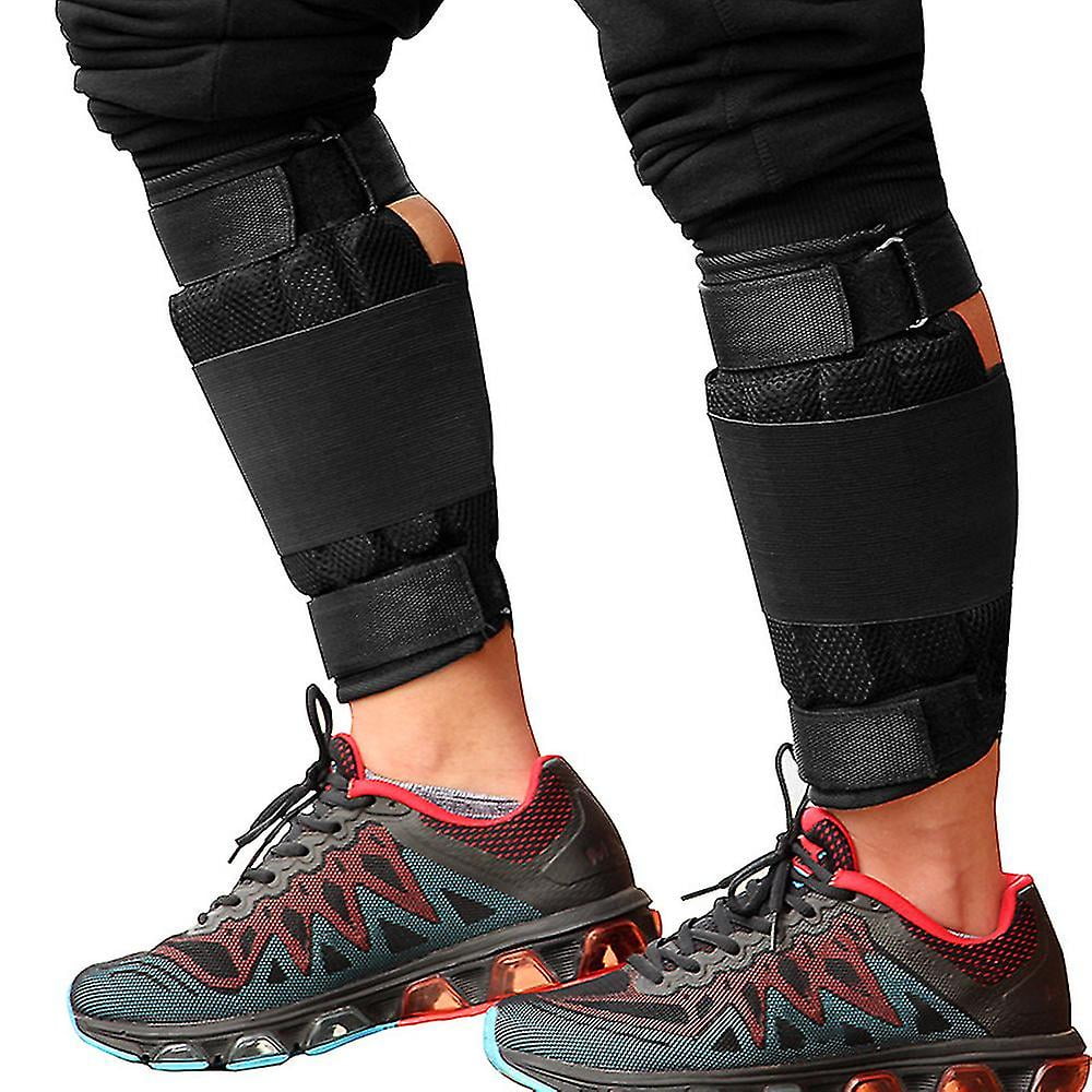 2 Packs 16kg Adjustable Ankle Weighted Exercise Leg Weighted Workout-Yvan