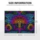 thumbnail image 2 of Fotbe Indian Mandalas Dragonfly Alfombrilla de Secado para Cocina con Estampado, 18x24 Pulgadas, 2 of 7