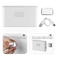 thumbnail image 3 of Luz LED con Sensor Inteligente, Luz de Pared con Sensor de Movimiento y Carga USB para Iluminación de Dormitorio, Pasillo y Gabinete, B, 3 of 5