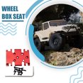 thumbnail image 4 of Xingzhi Parts Of Remote Control Car For Kids Fun For All Ages Durable Center Gearboxes For Remote Control red 1Set, 4 of 6