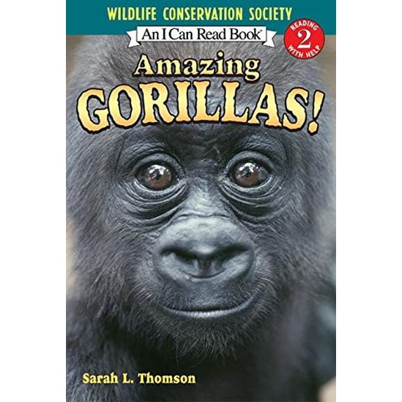 Pre-Owned Amazing Gorillas (I Can Read: Level 2) Paperback
