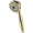 Polished Brass, variant on 7-Spray Premium Hand Shower in Polished Brass 59426-PB-PK