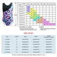 thumbnail image 2 of BULLPIANO Leotards for Girls Gymnastics with Shorts Biketards Athletic Dance Wear Kids Tumbling Biketards Unitard, 2 of 7