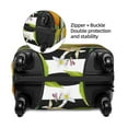 thumbnail image 4 of Haiem Orange And Lemon Luggage Cover,Durable, Washable Suitcase Protector With Anti-Scratch Technology - Keep Your Luggage Looking New X-Large, 4 of 9