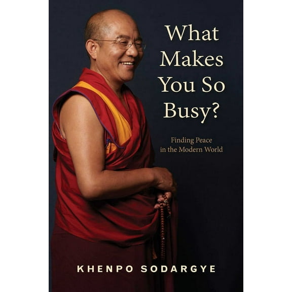 What Makes You So Busy?: Finding Peace in the Modern World, (Paperback)