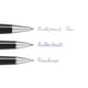 thumbnail image 4 of Recambio para bolígrafo Montblanc LeGrand Rollerball Fine, azul Pacífico, paquete de 2, 4 of 6