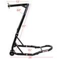 thumbnail image 3 of Soporte elevador de bicicleta deportiva Extreme Max 5600.3223 delantero y trasero, 3 of 8