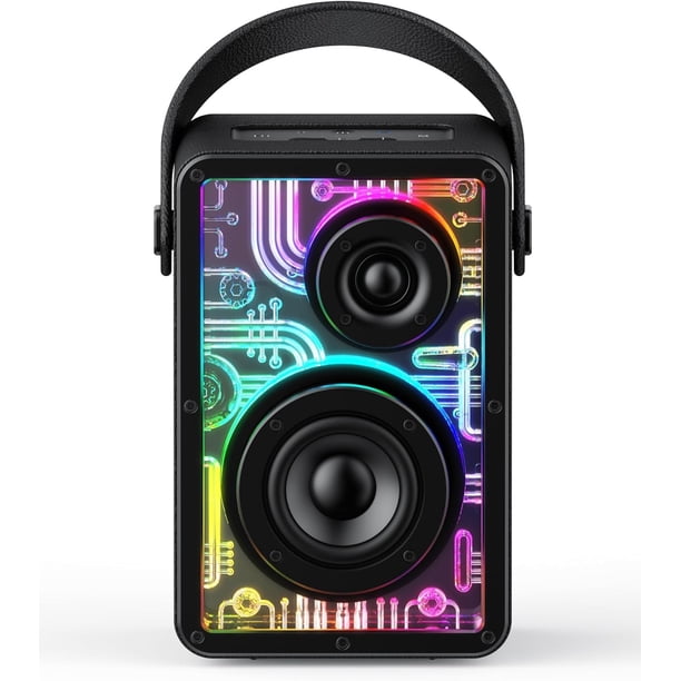 Altavoces Bluetooth Raymate 80 W inalámbricos con subwoofer 15h