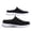 White, variant on Men's Mesh S𝗅ip On Mules Breathable Casual Backless Shoes with Soft Cushioning Lightweight Comfort Sandals Summer Walking Slippers for Daliy Work
